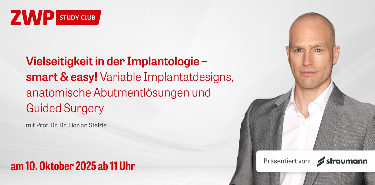 Live-OP mit Prof. Stelzle zur Vielseitigkeit in der Implantologie