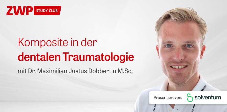 Jetzt abrufbar: Webinar – Kom­posite in der dentalen Traumatologie