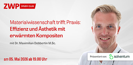 Solventum-Webinar mit Dr. Dobbertin: Materialwissenschaft trifft Praxis