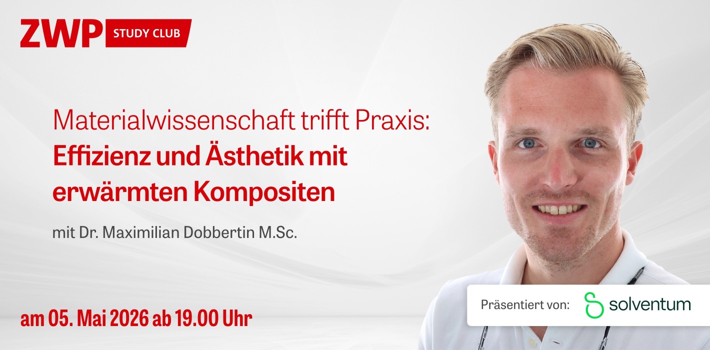 Solventum-Webinar mit Dr. Dobbertin: Materialwissenschaft trifft Praxis