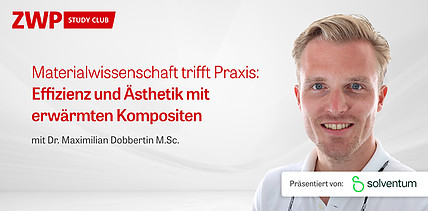 Jetzt abrufbar: Solventum-Webinar Materialwissenschaft trifft Praxis