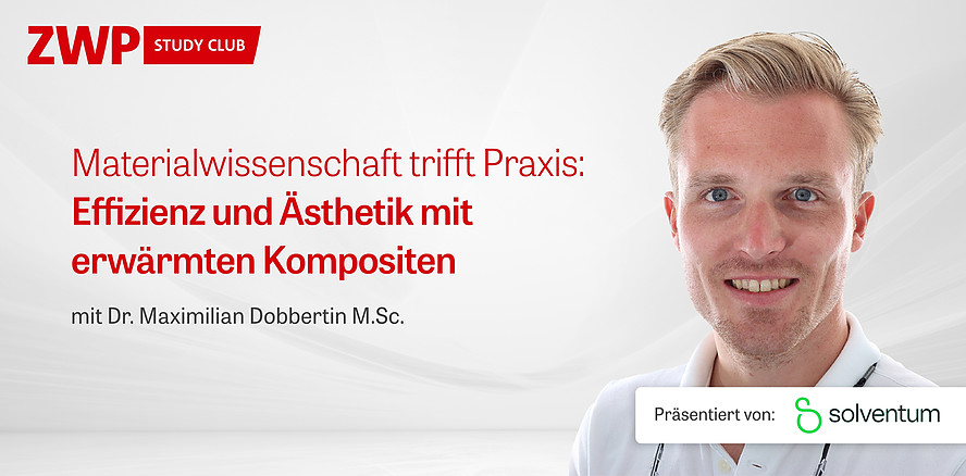 Jetzt abrufbar: Solventum-Webinar Materialwissenschaft trifft Praxis