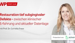 Jetzt im Archiv abrufbar: Solventum-Webinar mit Prof. Frese