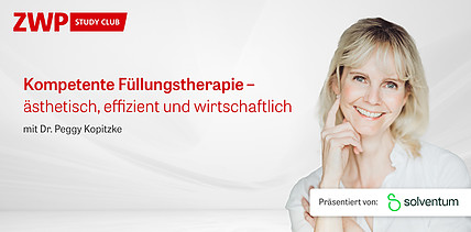 Jetzt im Archiv: Solventum-Webinar „Kompetente Füllungs­therapie“