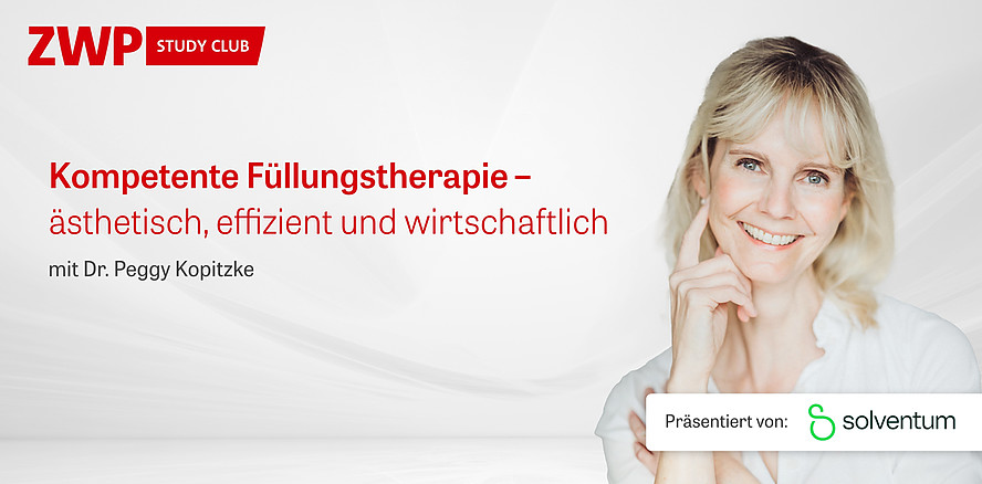 Jetzt im Archiv: Solventum-Webinar „Kompetente Füllungs­therapie“