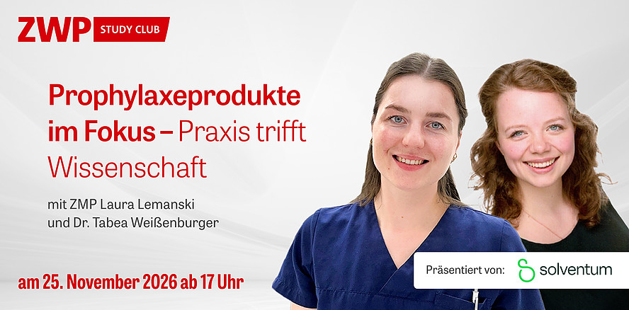 Solventum-Webinar: Prophylaxeprodukte im Fokus – Praxis trifft Wissenschaft