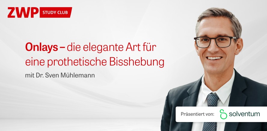 Jetzt abrufbar: “Onlays – die elegante Art für eine prothetische Bisshebung“