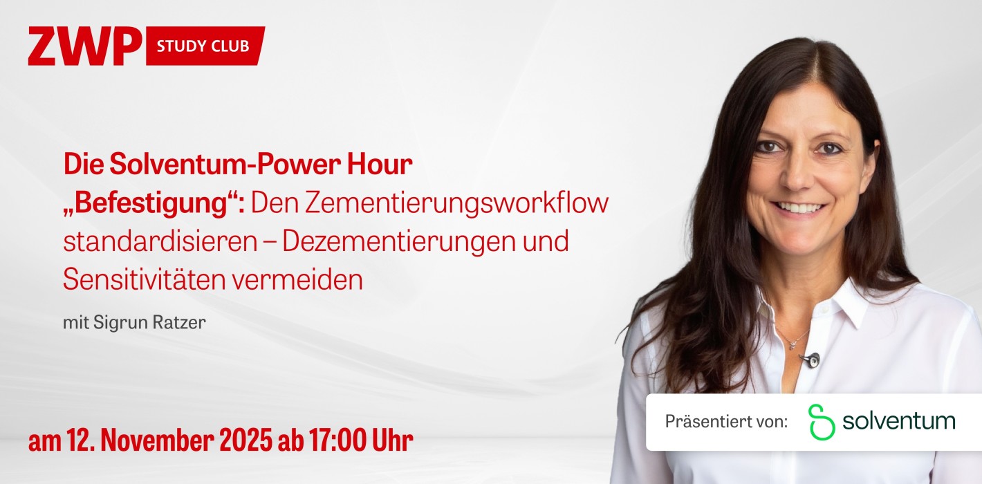 Webinar: Die Solventum-Power Hour „Befestigung“