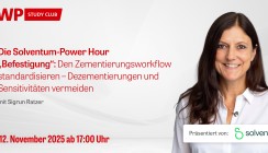 Webinar: Die Solventum-Power Hour „Befestigung“