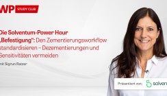 Jetzt im Archiv: Die Solventum-Power Hour „Befestigung“