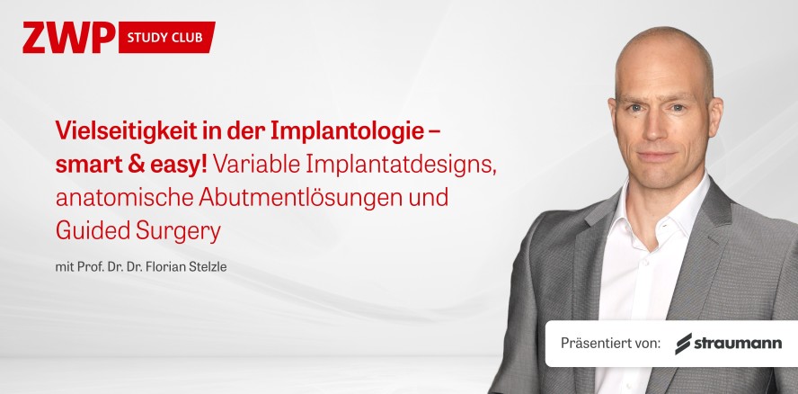 Jetzt abrufbar: OP mit Prof. Stelzle zur Vielseitigkeit in der Implantologie