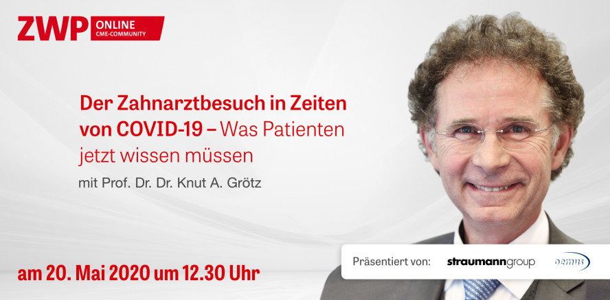 Web-Interview zum Zahnarztbesuch in Corona-Zeiten