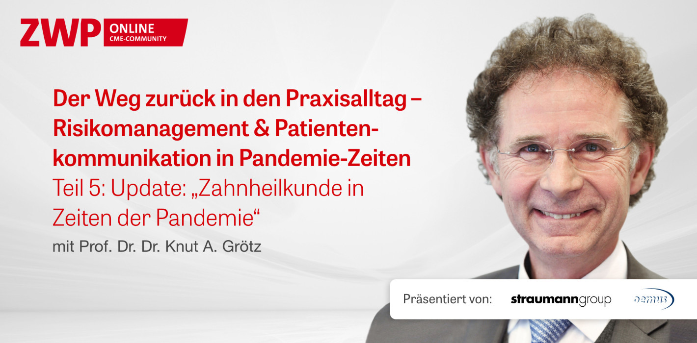 Web-Interview „Zahnheilkunde in Zeiten der Pandemie“