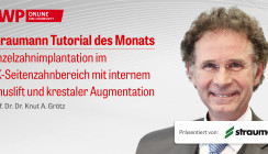 Jetzt online: Straumann Tutorial mit Prof. Dr. Dr. Grötz