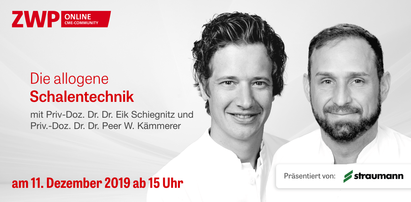 Heute ab 15 Uhr: Live-Tutorial zur allogenen Schalentechnik