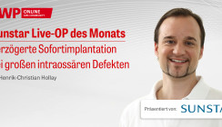 Im Archiv abrufbar: Sunstar Live-OP mit Dr. Henrik-Christian Hollay