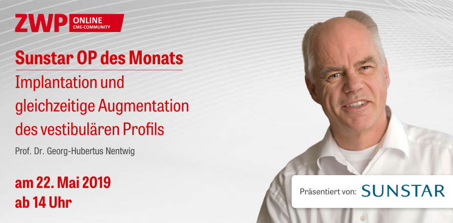 Jetzt online punkten: OP mit Prof. Dr. Georg-H. Nentwig abrufbar