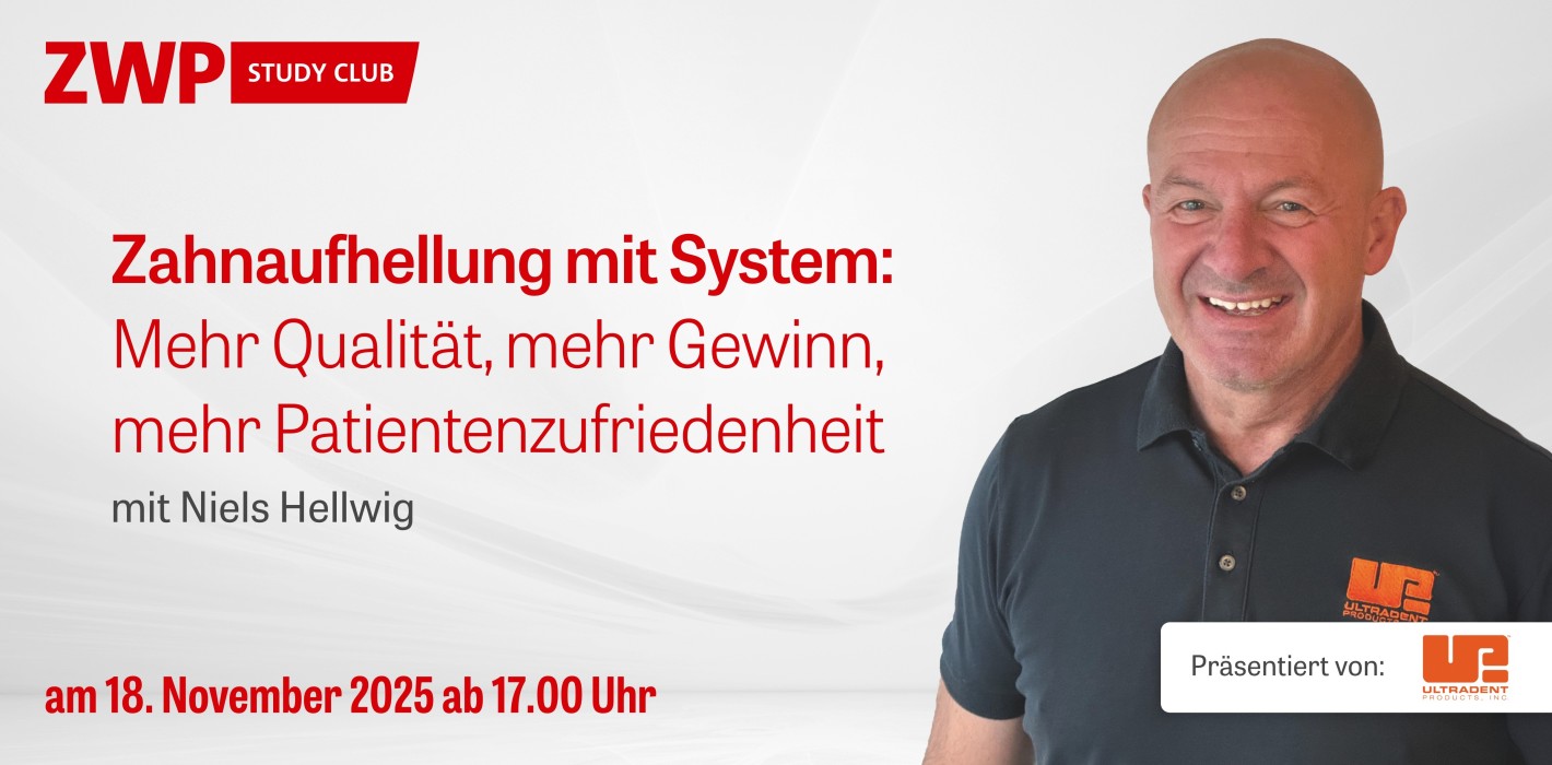 Ultradent Products-Webinar zu Zahnaufhellung mit System