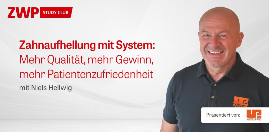 Jetzt im Archiv: Ultradent Products-Webinar zu Zahnaufhellung mit System