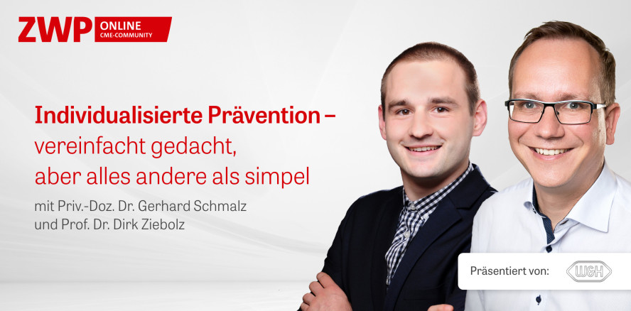 W&H Tutorial zum Thema „Individualisierte Prävention“