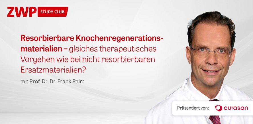 Jetzt abrufbar: curasan-OP zu Knochenregenerationsmaterialien