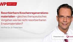 Jetzt abrufbar: curasan-OP zu Knochenregenerationsmaterialien