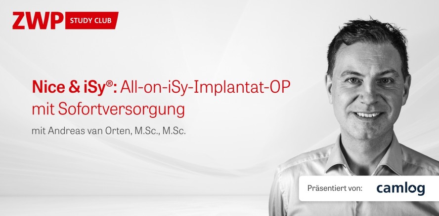 Ab sofort abrufbar: All-on-iSy-Implantat-OP mit Sofortversorgung