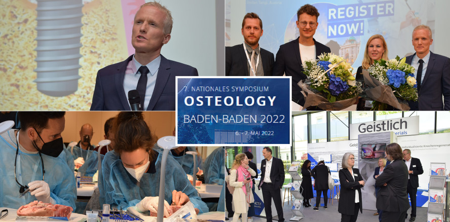 Osteology Symposium legt Fokus auf die orale Geweberegeneration