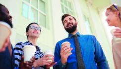 In vier Schritten zum routinierten Small Talker