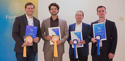 38. DGZMK/BZÄK Förderpreis in Lissabon verliehen