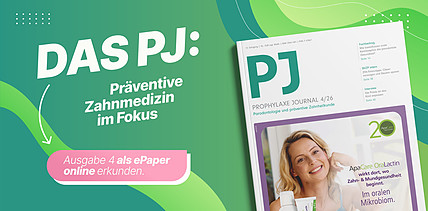 Prophylaxe rundum im Blick – die aktuelle Ausgabe des PJ 4/26 lesen