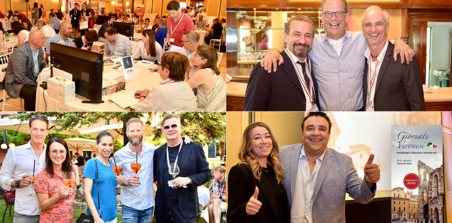 Giornate Veronesi 2022: La Dolce Vita meets implantologischen Flair