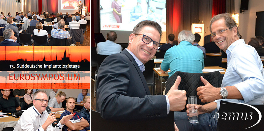Erfolgreiches EUROSYMPOSIUM/13. Süddeutsche Implantologietage