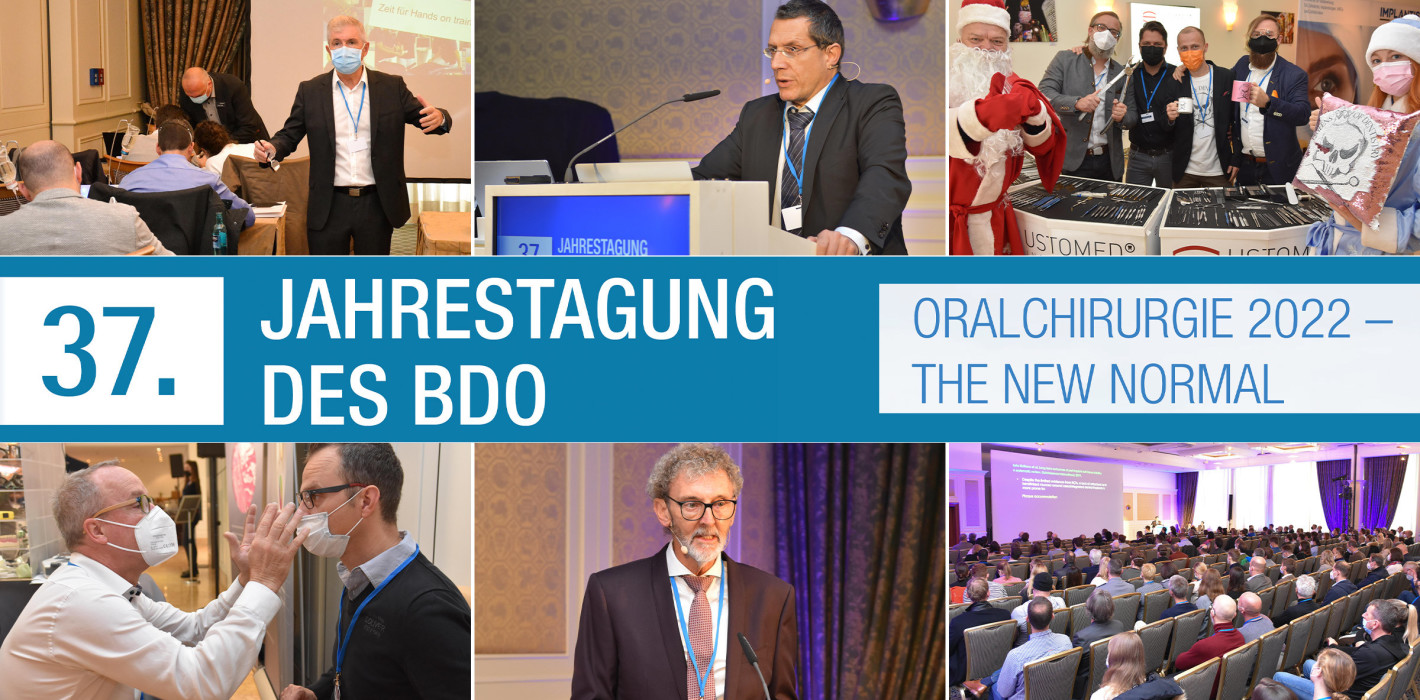 Oralchirurgen treffen sich in Berlin: 37. Jahrestagung des BDO