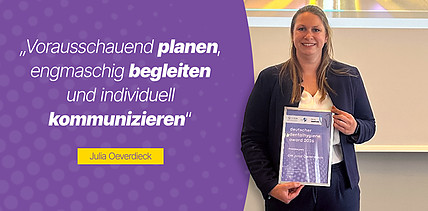 Prämierte Langzeitbetreuung – Mundhygiene bei schwerer Erkrankung