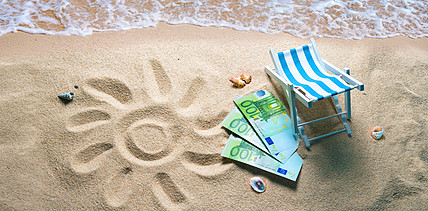 Großes Gefälle: Nur knapp die Hälfte bekommt Urlaubsgeld