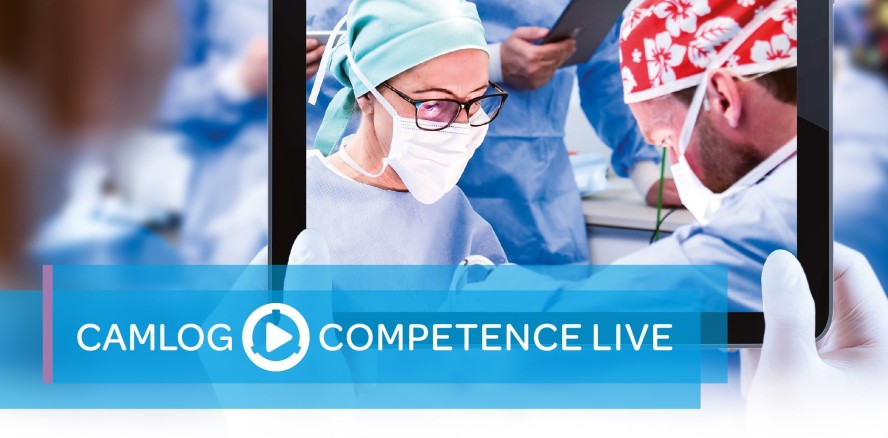 CAMLOG COMPETENCE LIVE 2020 – 100 Prozent online