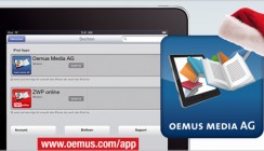 OEMUS MEDIA AG – Verlagsspektrum mit eigener App auch auf dem iPad verfügbar