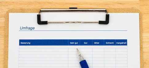 Umfrage über Kieferorthopäden