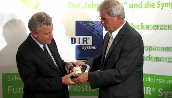 Professor Dr. Udo Stratmann von DIR®-System überzeugt!