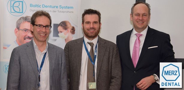 Merz Dental präsentiert die digital gefräste Totalprothese