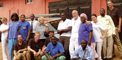 ÄRZTE HELFEN e.V. startet Projekt in Gambia