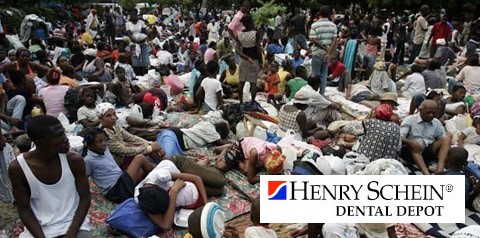 Henry Schein: 1 Mio. USD für Erdbebenopfer