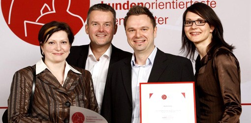 NETdental gewinnt Sonderpreis beim Wettbewerb "Deutschlands kundenorientierteste Dienstleister"