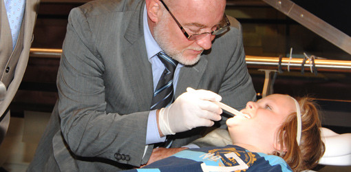 Milchzahntag und InfoMarkt Mundgesundheit für die Bevölkerung