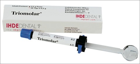 Triomolar® : Kunststoff-Füllungen in Perfektion!