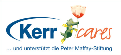 Kerr unterstützt die Peter Maffay-Stiftung