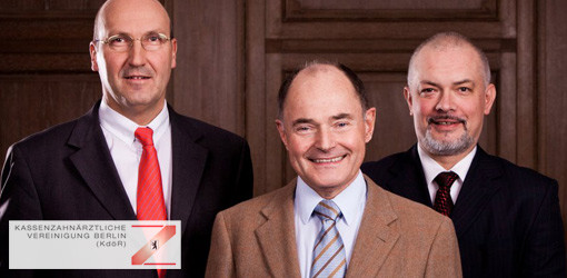 KZV Berlin: Dr. Jörg-Peter Husemann und Dr. Karl-Georg Pochhammer wieder gewählt