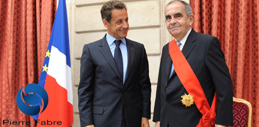 Grosskreuz-Orden für Pierre Fabre