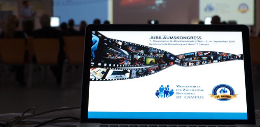 Meisterschule feiert 15-jähriges Bestehen